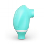 Клиторальный вибромассажер TF 2 in 1 Clitoral Vibrator (Цвет: бирюзовый)