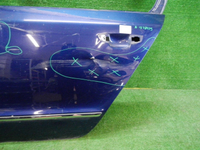 Дверь задняя левая Skoda Superb 2 (08-15)