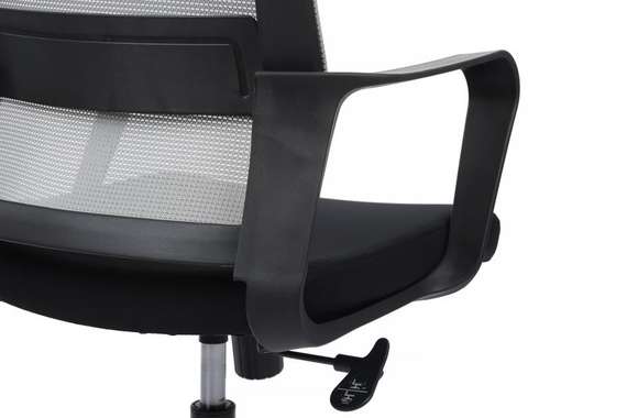 Кресло Mint RCH M1029MBE Серый/Черный