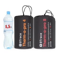Ковер самонадувающийся BTrace Therm-a-Pro 8, 183х55х8 см