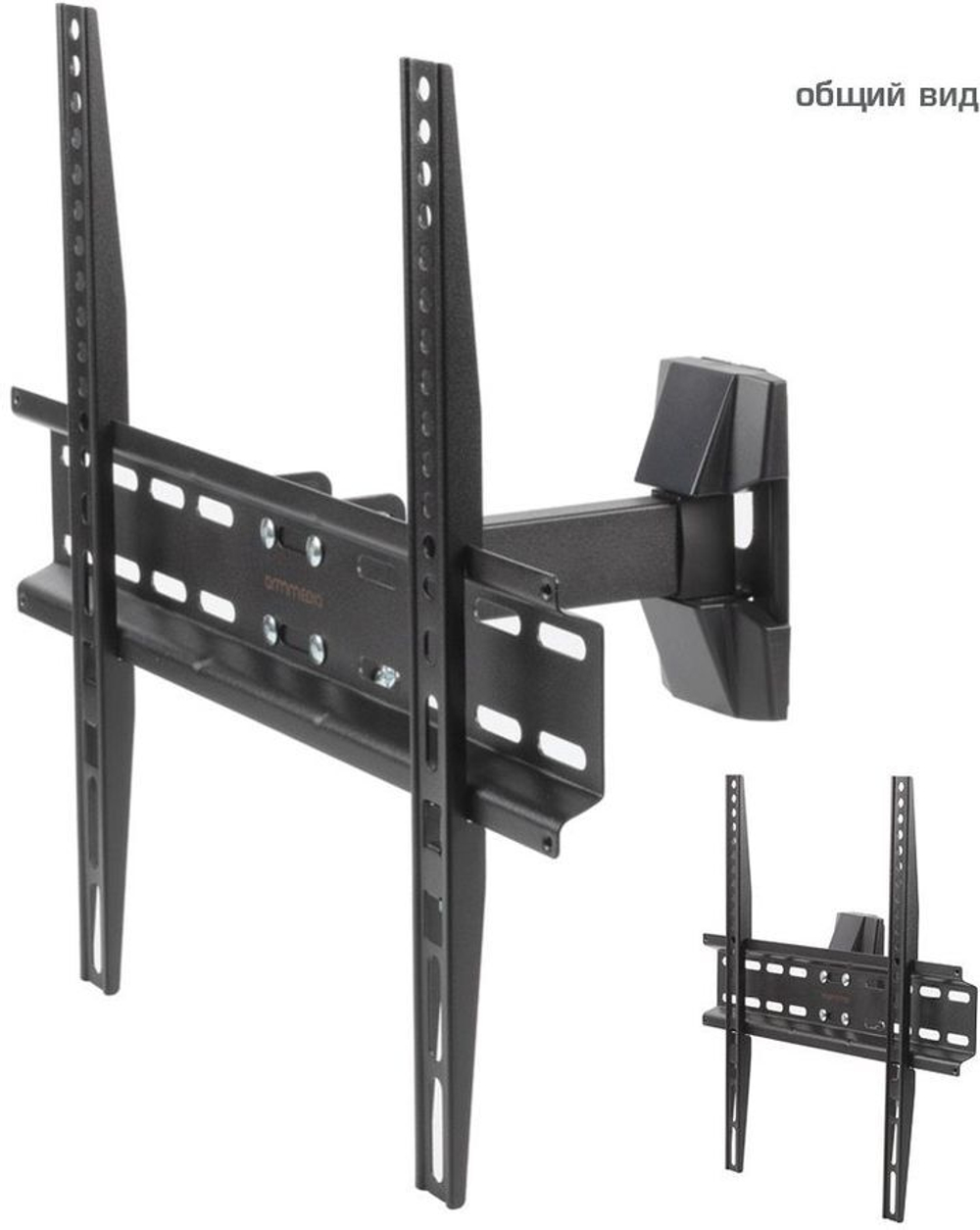 Кронштейн Arm Media LCD-413 26&quot;-55&quot; max 35кг VESA 400x400 поворот и наклон