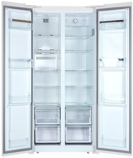 Холодильник HIBERG RFS-450D NFGY