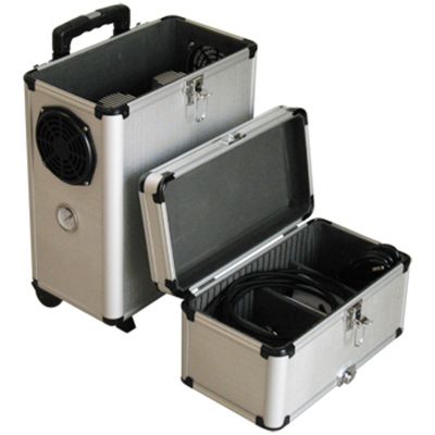 Компрессор Sparmax AC-500MB в чемодане на колесиках