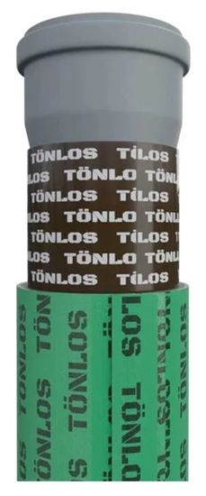 Комплект Tonlos Pipe Pro для шумоизоляции канализационных труб (4640107331957)