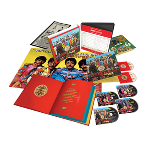 The Beatles / Sgt. Pepper's Lonely Hearts Club Band (4CD+DVD+Blu-ray)
