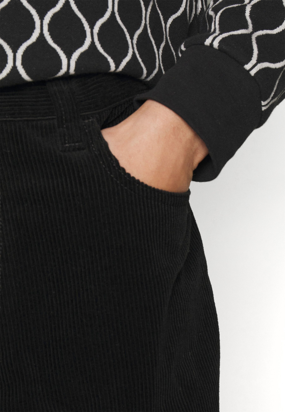 Carhartt WIP LANDON - Тканевые брюки - Чёрный