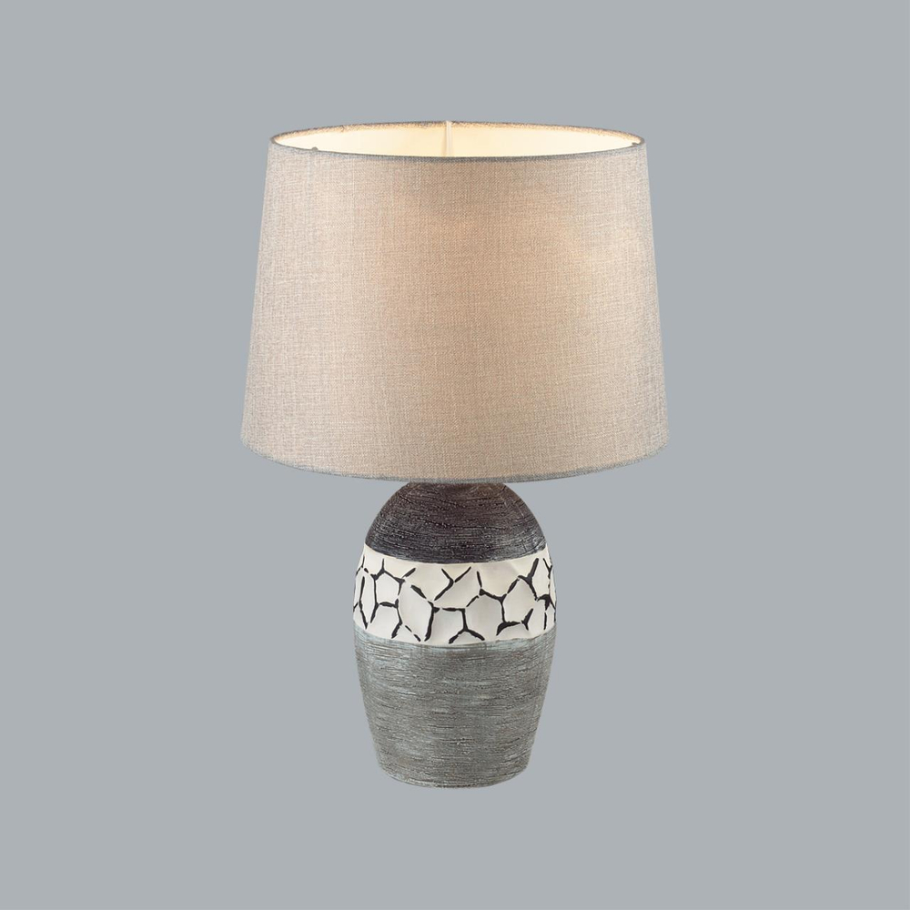 8118/1T LN Настольная лампа E27 1*60Вт 220В IP20 COMFI