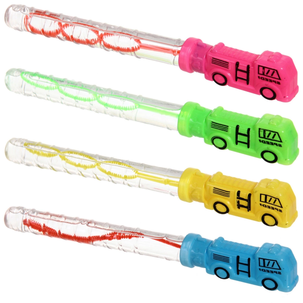 Мыльные пузыри «Пожарная машина» 25 см, 80 мл