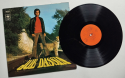 Винтажная виниловая пластинка LP Joe Dassin (Holland 1970)