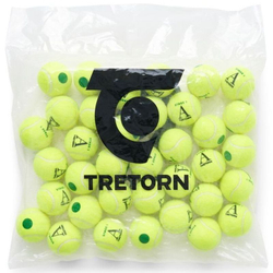 Детские теннисные мячи Tretorn Academy Green Bag 36B