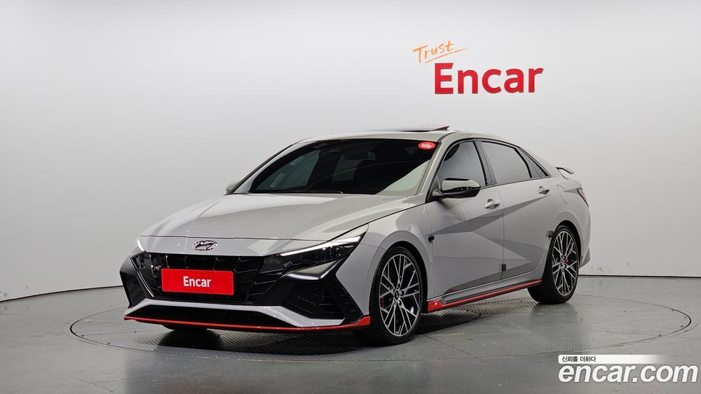 Hyundai Avante (CN7) 2.0 N (12.2022)