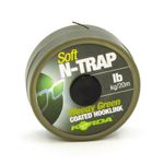 KORDA Поводковый материал N-Trap Soft Weedy Green 15lb 20м