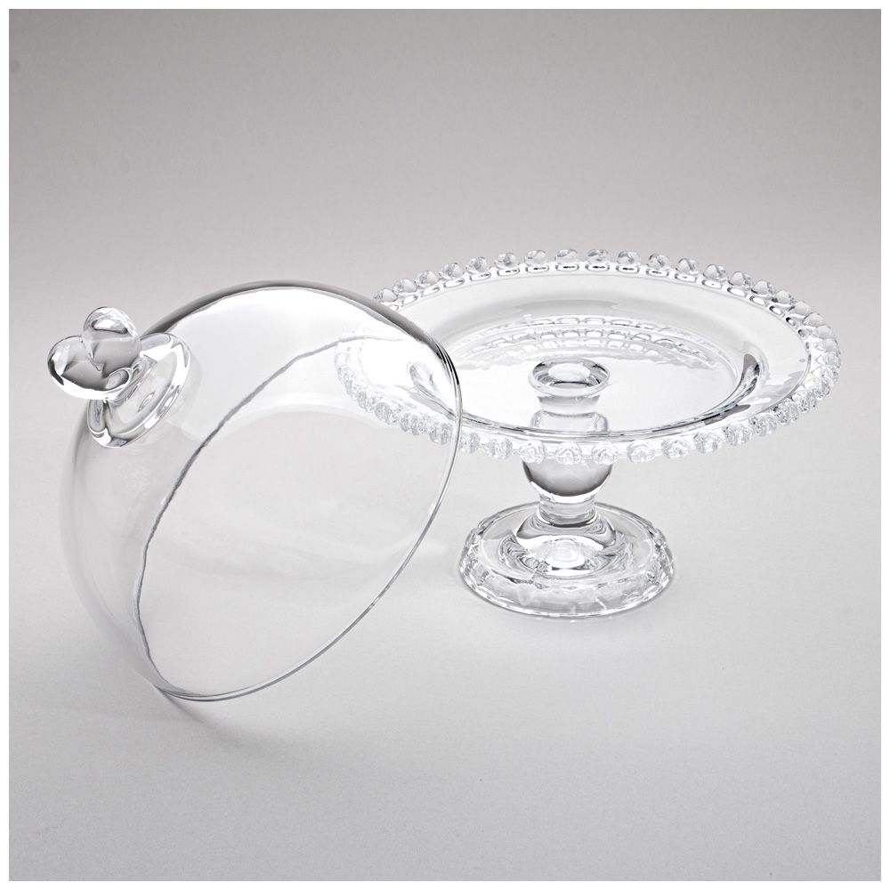 БЛЮДО "SWEETY" С КРЫШКОЙ НА НОЖКЕ 19,5Х20,5 СМ