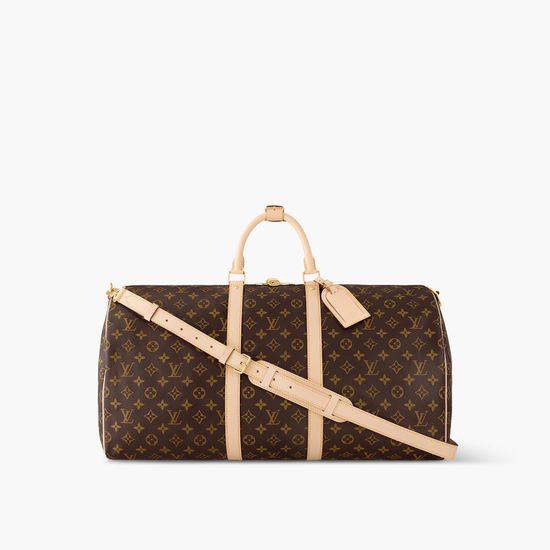 Дорожная сумка Louis Vuitton Keepall Bandouliere Monogram