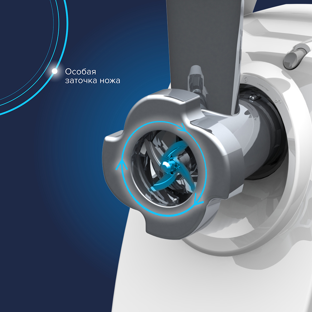 Мясорубка Аксион М 34.04 соковыжималкой