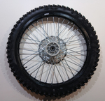 Колесо переднее в сборе с тормозным диском 80/100-21 под ось Ф15мм Мотоцикл BSE Z3