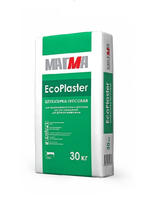 ЭКОПЛАСТЕР / МАГМА EcoPlaster MP штукатурка гипсовая /30кг