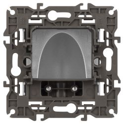 Вывод кабеля ЭРА Elegance 14-6003-03 алюминий