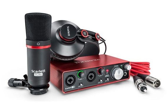 FOCUSRITE Scarlett Studio 2nd Gen