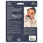 itzy ritzy, Itzy Keys™, многоступенчатые ключи для прорезывания зубов, от 3 месяцев, тропические фрукты, 1 шт.