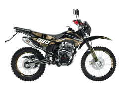 Мотоцикл кроссовый эндуро SHARMAX Sport 280 V23 (камуфляж)