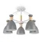 Люстра FR5033CL-05W Делия / Delia E27x5 Freya fr5033cl-05w
