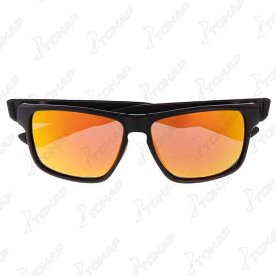 Очки поляризационные в жест.чехле (зеркал. оранжевый) (N-OP-LZ0471-O) Nisus