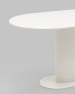 Стол обеденный Mystery 130*80 белый