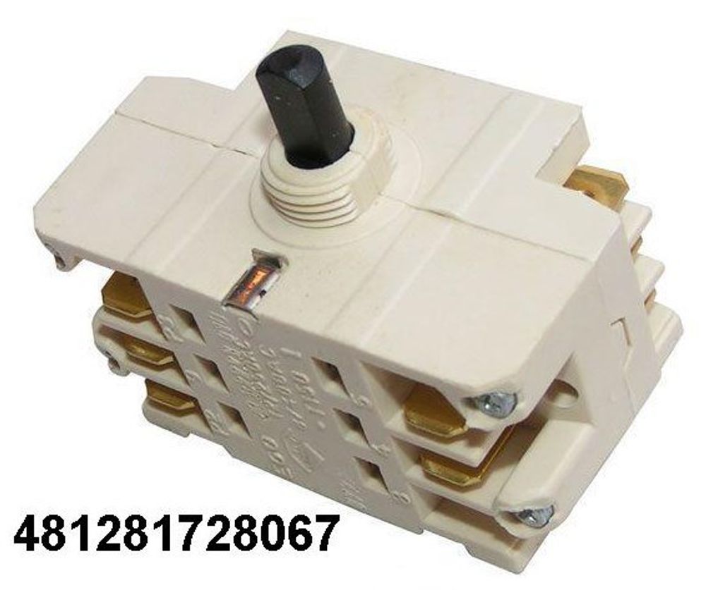 Переключатель EGO 41.32723.010 мощности конфорки, 049824, 481281728067, 639000955