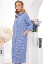 Платье "Ванесса" (голубое) П5359 LT Collection
