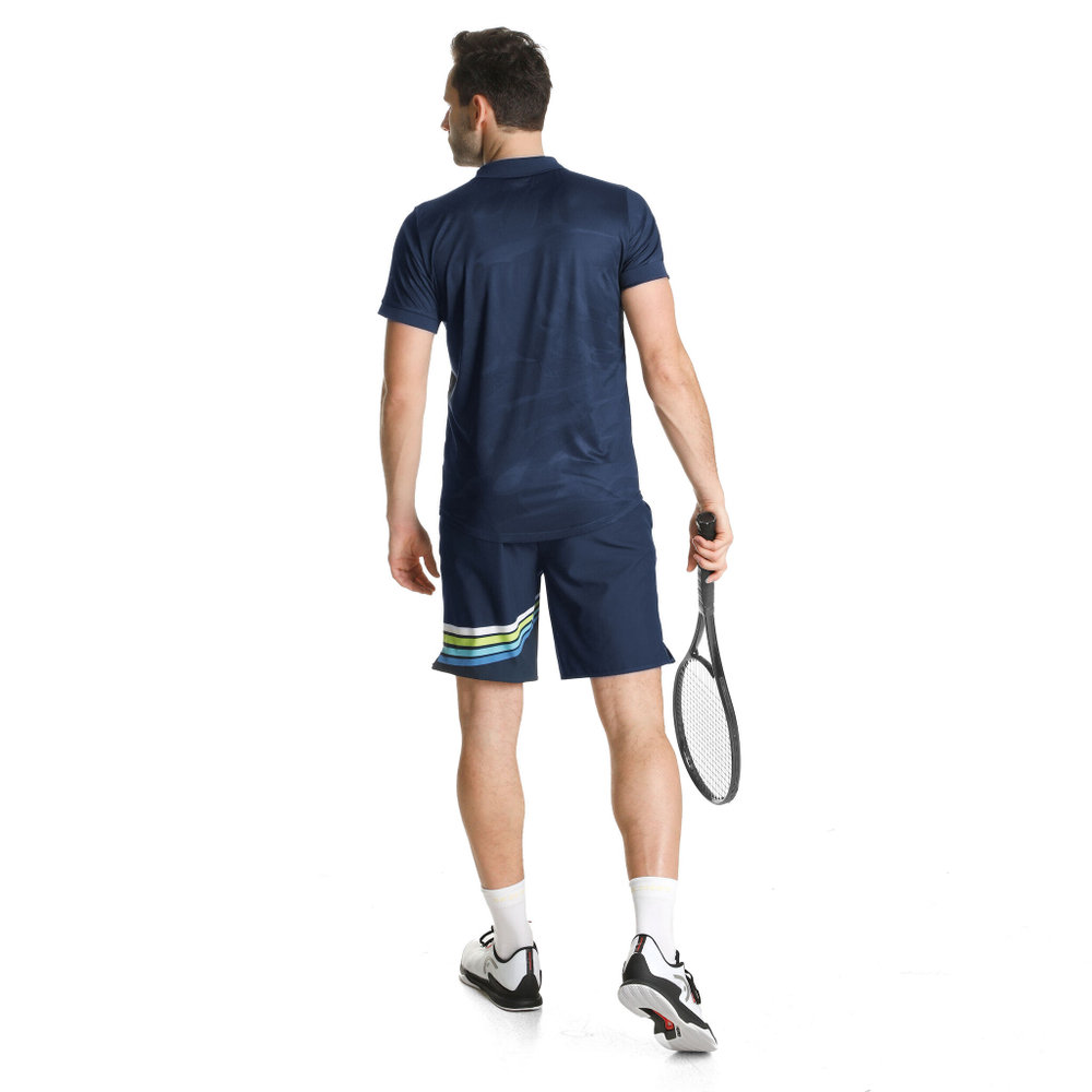 Мужские теннисные шорты Tennis-Point Shorts Special Edition Men - Dark Blue, Multicoloured