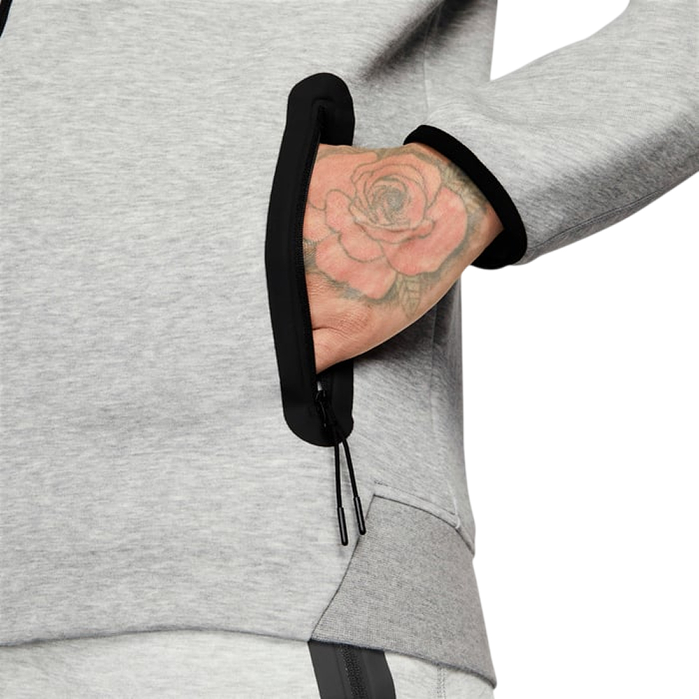 Зип Худи Nike Tech Fleece 2023 Grey