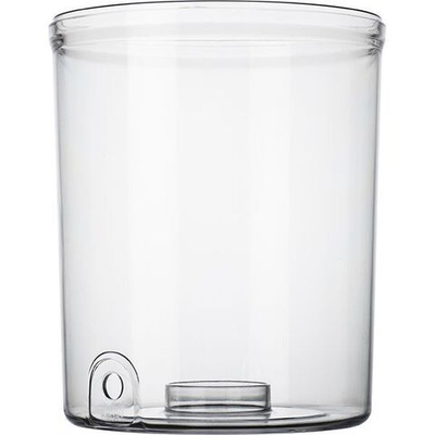 Колба для диспенсеров арт.X23688T,23688TX2;поликарбонат;8л;D=22/20,H=26,5см;прозр. (Цвет: прозрачный)