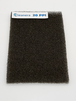 Фильтрующий поролон PPi20 (500х500х10 мм)