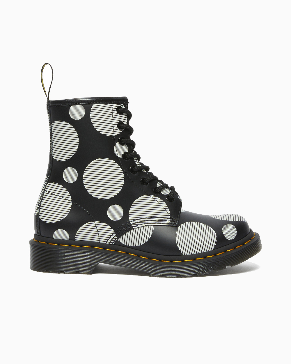 Ботинки Dr. Martens 1460 Polka Dot Smooth
