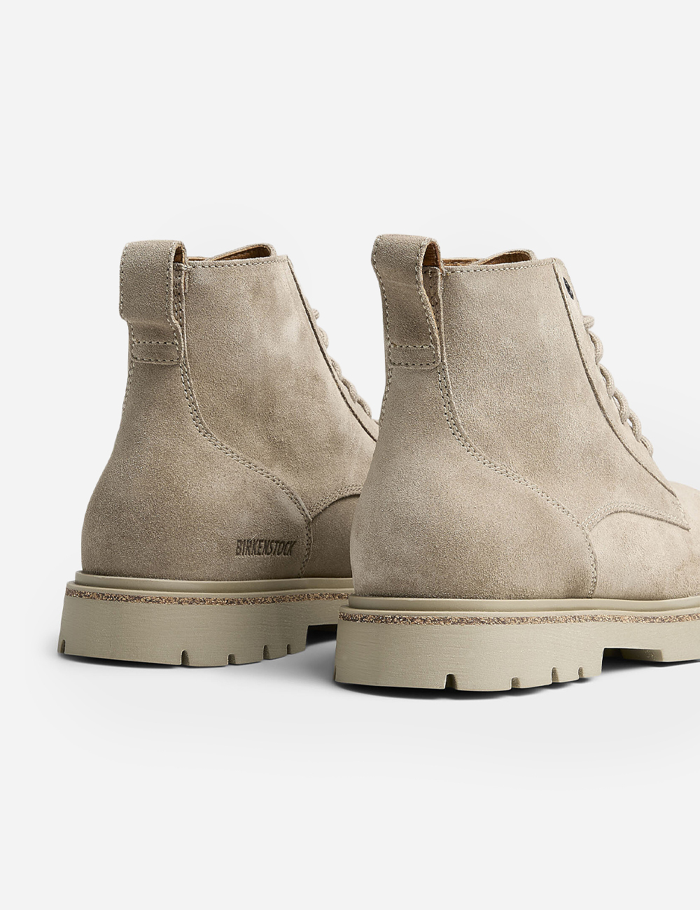 Birkenstock Highwood Lace Mid "Taupe"