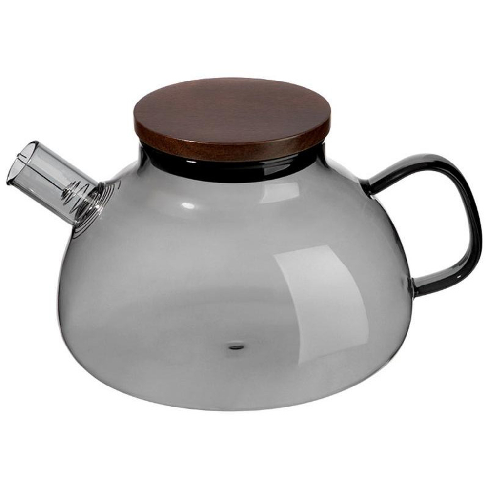 Чайник заварочный Leonord Aroma di Fiore 1л из цветного стекла