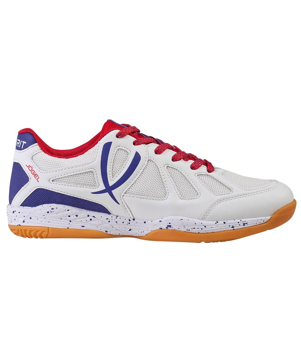 БЕЗ УПАКОВКИ Кроссовки волейбольные SPIRIT, White/red