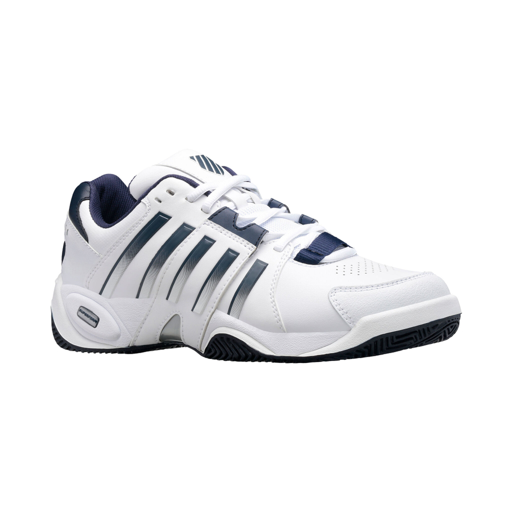 Мужские теннисные кроссовки K-Swiss Accomplish IV All Court Shoe Men - White, Blue