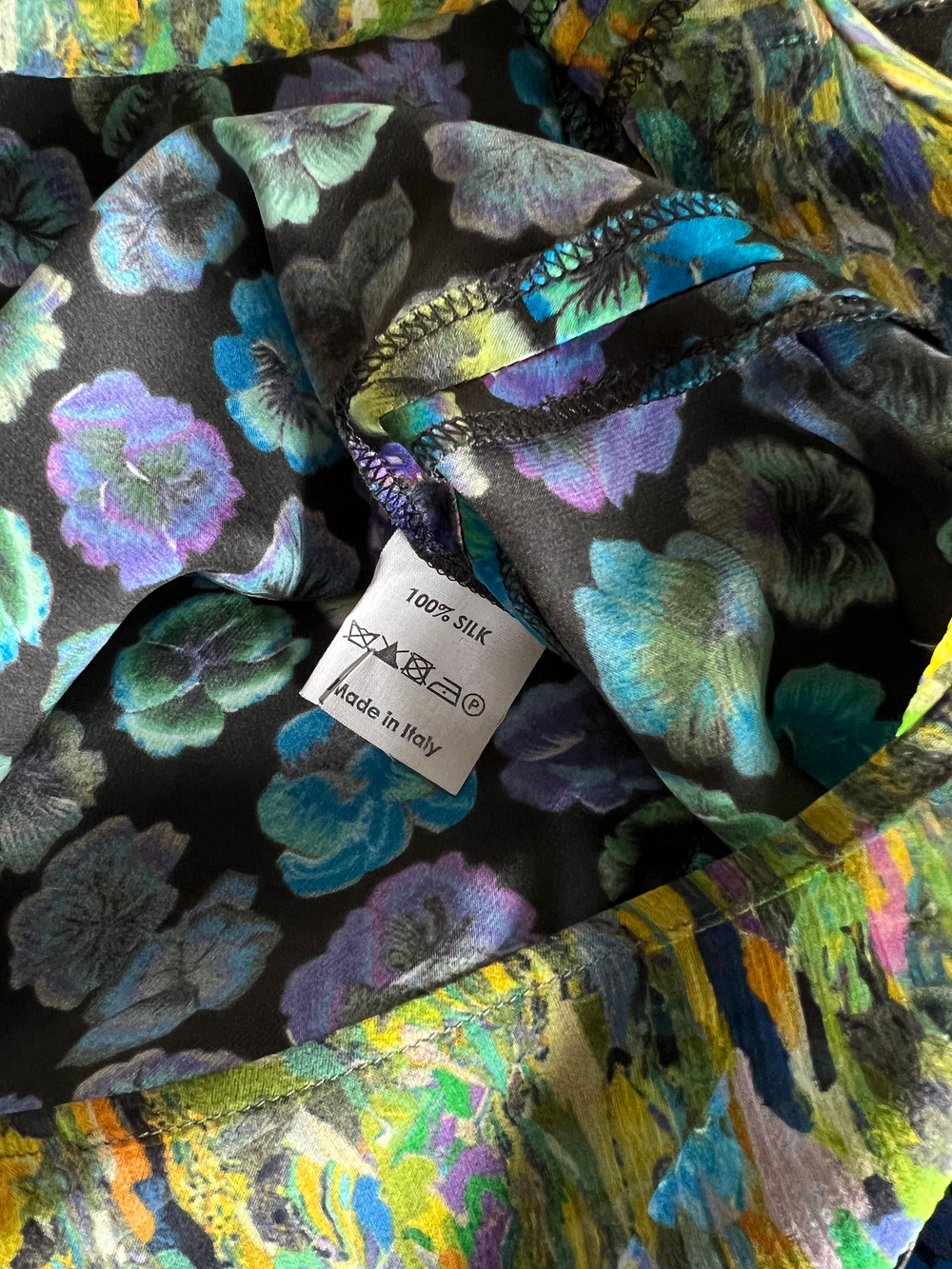 Шелковое платье Dries Van Noten, s, оригинал