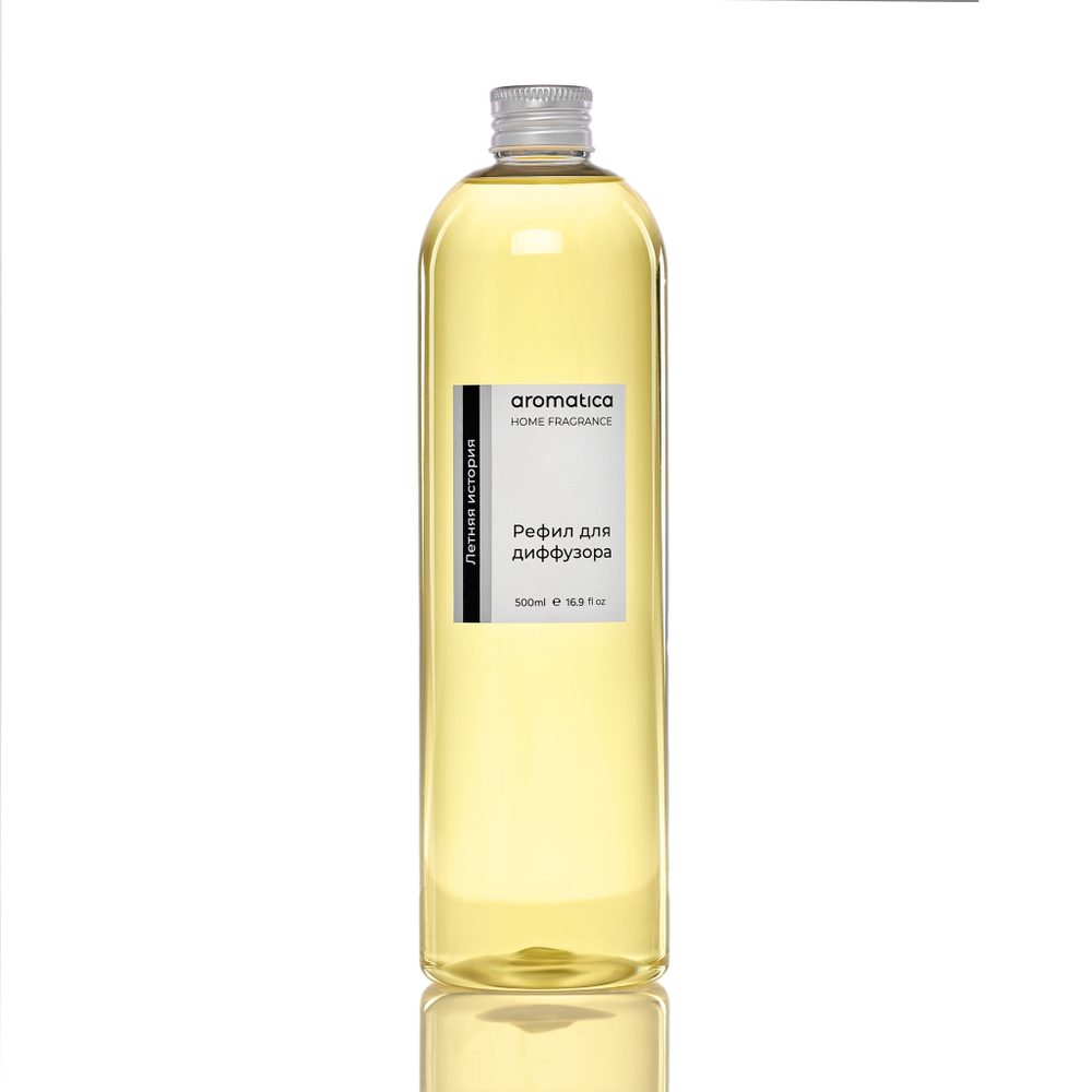 Наполнитель для диффузора AROMATICA Летняя история, 500 мл