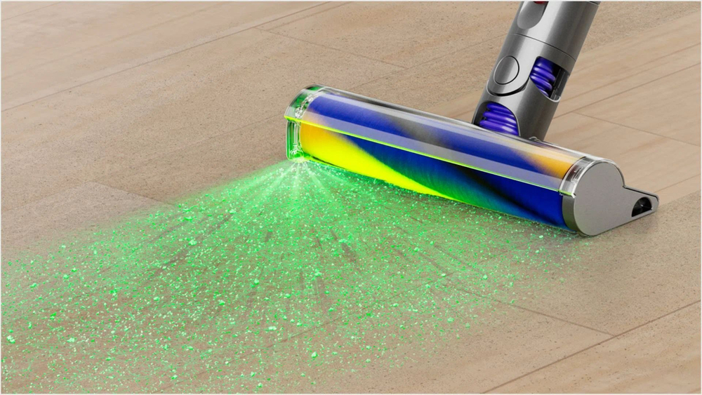 Вертикальный беспроводной пылесос Dyson V12s Detect Slim Submarine Complete