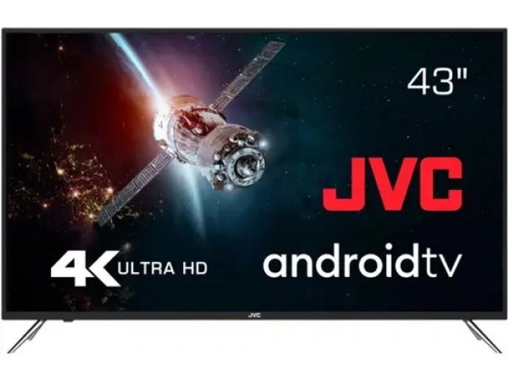 LED телевизор 4K Ultra HD JVC LT-43M790