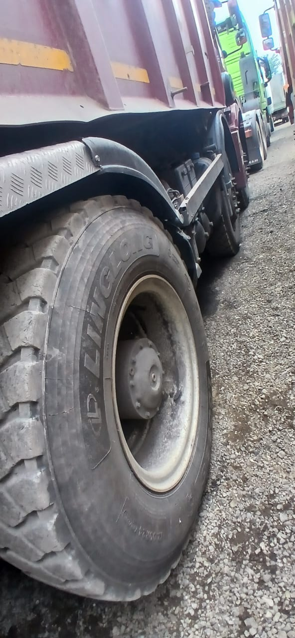 КамАЗ 65801 8x4 Самосвал 65801-T5 (Дизельный, 12,0 л, 428 л.с., МТ)