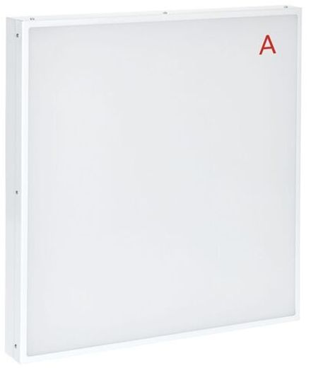 Светильник светодиодный ДВО 1201A PRO 40Вт 6500К IP54 панель опал БАП 3ч IEK LTP-DVO1-1201A-40-65-K01