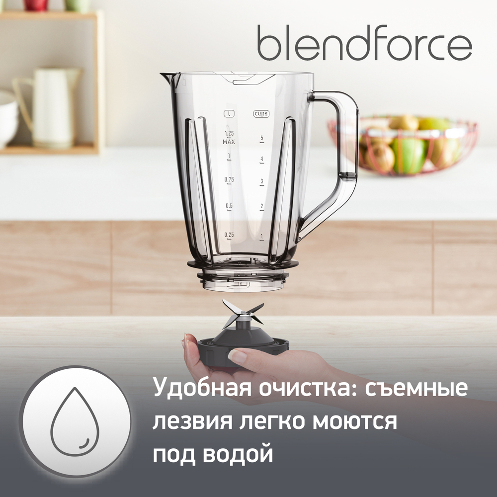 Блендер Moulinex Soleil LM355A10