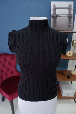 Водолазка базовая с коротким рукавом 40 размер