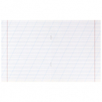 Тетрадь, 12 листов, линия косая, Маяк Канц, зеленый