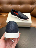 Лоферы Santoni