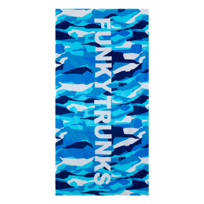 Хлопковое полотенце FUNKY TRUNKS Chaz Michael